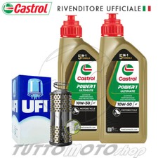 Tagliando MOTO GUZZI V65 Florida 650 1986 1987 Kit Olio Castrol Ultimate Filtro