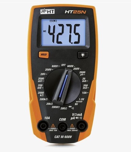 Hti ht25n multimetro digitale - ht25n,