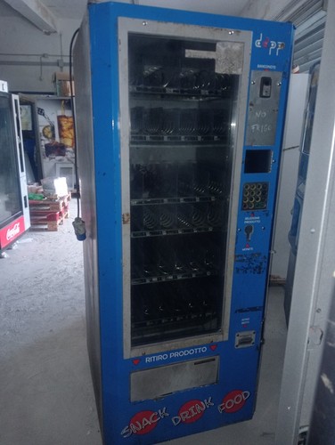 Distributore automatico snack - automatico,