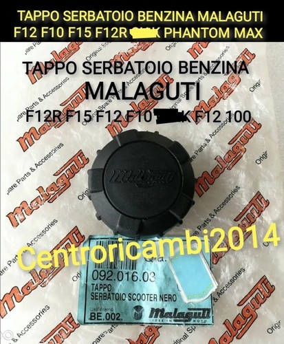 Tappo serbatoio benzina - tappo,