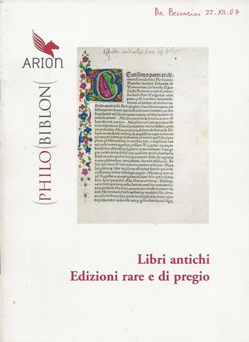 Libreria arion philobiblon - libreria, arion-philobiblon
