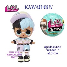 LOL BOYS SERIE 4 • KAWAII