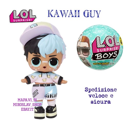 Lol boys serie - lol, •