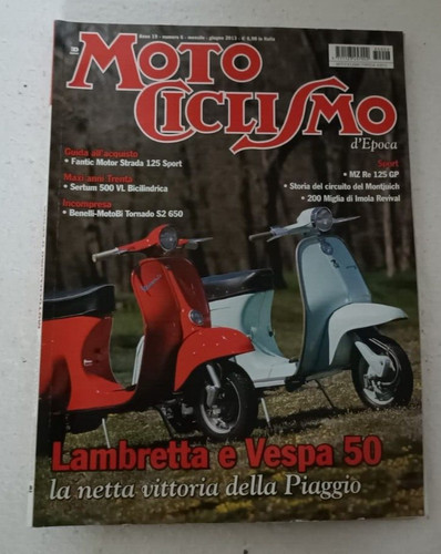 Motociclismo epoca 2013 - d'epoca,