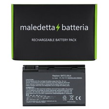 Batteria POTENZIATA 10.8-11.1V 5200mAh per Acer Aspire 5630