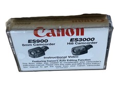 Canon ES3000 Hi8 ES900 8mm Videocamera Videocamera ISTRUZIONI Video