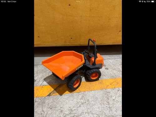 Gioco bruder minidumper - gioco,