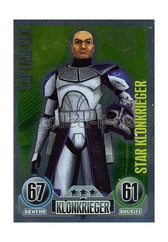 Force attax 161 captain rex - attax,
