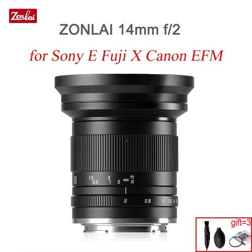 Zonlai f2 obiettivo - mm,