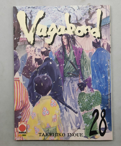 Vagabond takehiko inoue - 28,