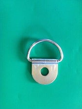 5 Ganci Ferma Carico Ancoraggio Fiat Citroen Peugeot Iveco Daily Ducato 85x60mm