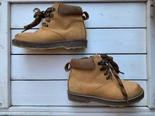 SCARPE BOOTS ZARA BABY SCARPONCINI N. 26 NABUK SNEAKERS UNISEX SPEDIZIONE 48 ORE