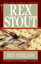 Red threads rex stout new - threads,