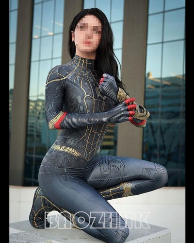 Costume cosplay donna ragno - , no