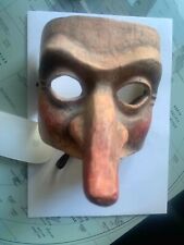 vecchia maschera CARTAPESTA