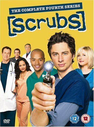 Scrubs series - 4, dvd)