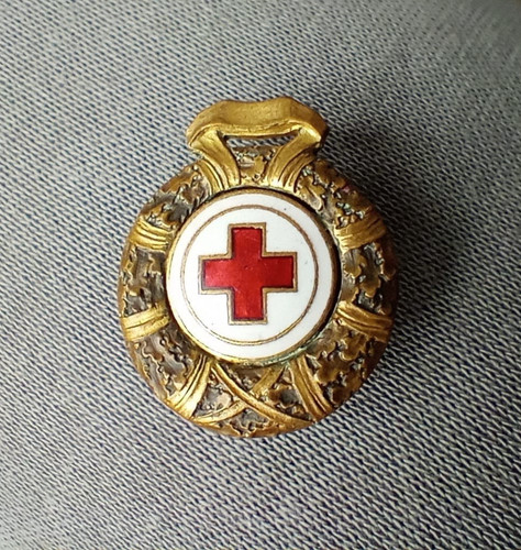 Distintivo cri croce rossa - croce,