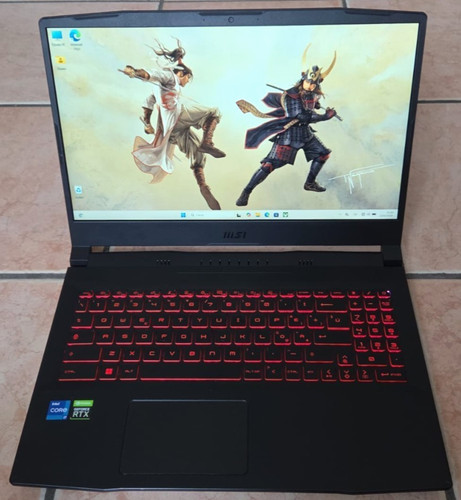 Notebook gaming msi - gaming, katana