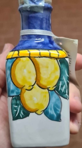 Bottiglietta cermanica fatta - cermanica,