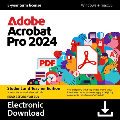 Acrobat pro 2024 edizione - 2024,