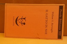 William S. Burroughs IL GATTO IN NOI Adelphi