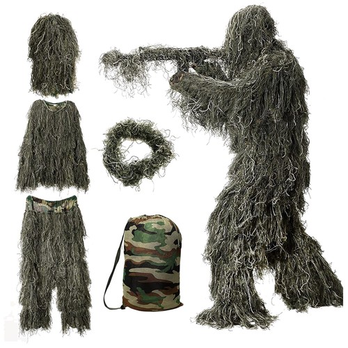 Tuta ghillie mimetica per - ghillie,
