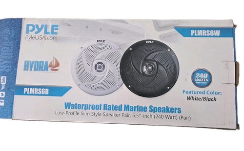 Pyle marine speakers - 6,5", 2