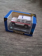 Modellino CARARAMA Land Rover