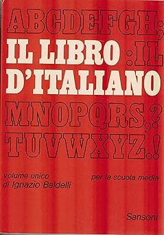 Libro italiano per la - il,