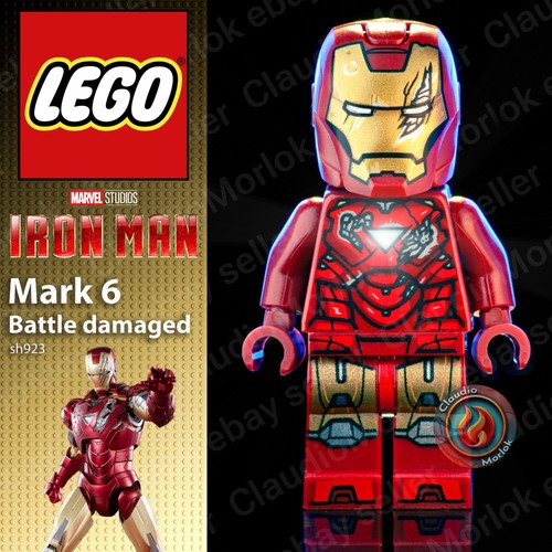 Lego iron man sh923 - lego,
