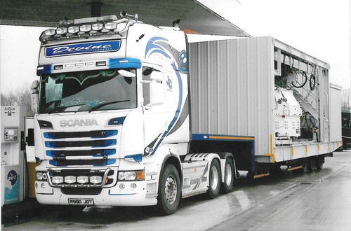 Devine transport scania - transport,
