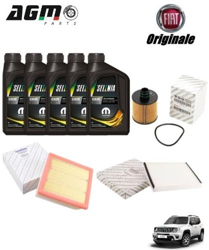 Kit tagliando selenia - 5, 0w30