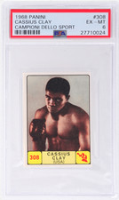 1968 Panini Cassius Clay