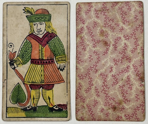 Carte gioco antiche - carte, da