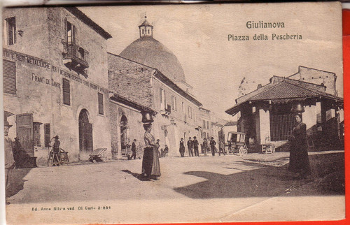 Cartolina giulianova - cartolina,