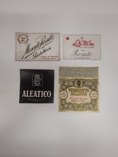 12 Etichette Bottiglie Vino -