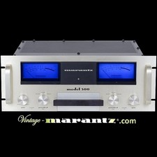 ⭐️⭐️⭐️ Amplificatore di Potenza Marantz Modello 500 MANUALE DI SERVIZIO ORIGINALE! ⭐️⭐️⭐️