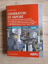 Generatori di Vapore - Pierini Fernando - esame di abilitazione - Hoepli [Nuovo]