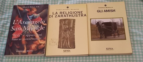 Xenia lotto libri gli amish - xenia,