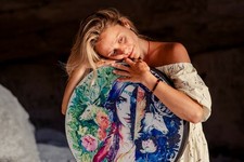 Tamburo sacro vegano "Forest