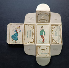 GALETTINE BISCUITS ED AFFINI Genova incarto scatolina torrone inizio '900