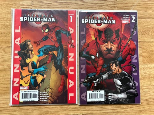 Ultimate spider man annuals - spider-man,