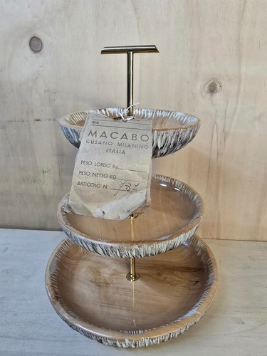Alzatina legno della - in,