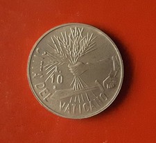 10 LIRE 1984 VATICANO - FDC