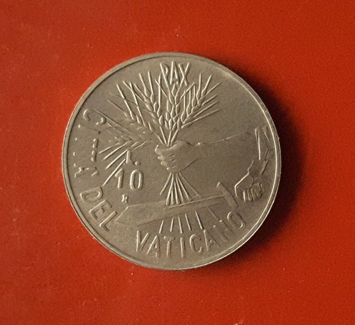 Lire 1984 vaticano fdc - lire,