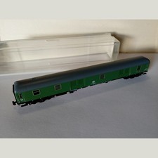 Usato scala N - Minitrix Carrozza postale art. 3082