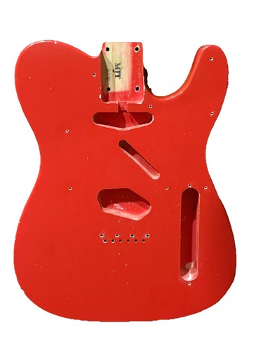 Mjt telecaster corpo ontano - mjt,