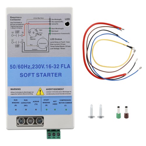 Avviatore morbido 32a - ac, 16-32a