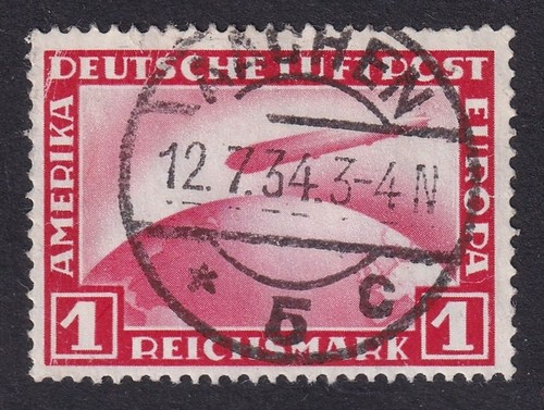 Germania 1931 zeppelin - 1931, 1m