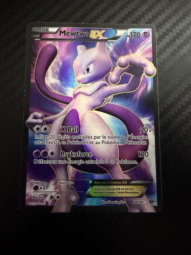 Mewtwo full art - ex,